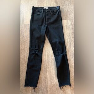 Madewell High Rise Skinny Jeans